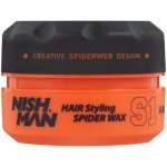 Nishman Hair Styling Spider Wax S1 Blackwidow