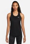 Nike Dry-fit Racer Tank - Black white