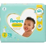 Pampers Premium Care Nappies Size 2 76'S