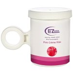 Ez Wax Microwaveable Warm Wax Jar Pink Cr Me 236ML
