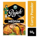 Robertsons Rajah Medium Curry Powder 50G