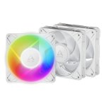 Arctic P12 Pro A-rgb White Pwm 120MM 3 Pack Chassis Fans