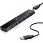 J5 Create JUH377 USB 3.0 7-PORT Hub Black