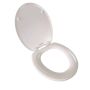 Lifespace Leading Design Premium Wood Toilet Seat - Econo White