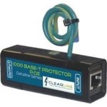 Single Port Gigabit Poe In-line Protector