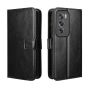 Crazy Horse Pattern Leather Cover Compatible With Oppo Reno 12 5G