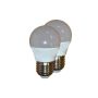 Current Light Bulb Golf Ball - LED - B22/BC 4W Warm White - Bulk Pack Of 7