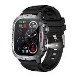 Rugged Military Smart Watch With LED Torch