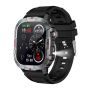 Rugged Military Smart Watch With LED Torch