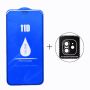 11D Full Curved Tempered Glass And Camera Lens Protector For Iphone 12