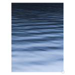 Sea Silk Art Print - A2