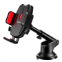 Car Phone Holder 360 Rotation With Suction Cup Stable Gripper-hoco DCA2