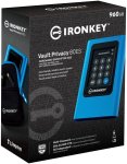 960GB Ironkey Vault Privacy Xts-aes 256-BIT Encrypted External SSD