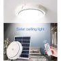 Solar Lights Indoor Home Intelligent Solar LED Ceiling/pendant Light With Remote Control Integrated Cool 180WATT