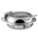 Snappy Chef 6L Classic Round Chafing Dish CCCC006