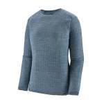 Womens Capilene Air Crew - Steller Blue - Birch White X-dye XL