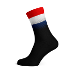 Netherlands Flag Socks - Medium Black