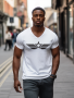 Commando Tee - Militaire Series - White - Small / Centre