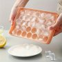 1PC Easy-release Ice Ball Maker - Flexible Plastic Sphere Tray For Freezer Perfect For Cocktails & Whiskey Kitchen Gadget Ice Maker Tray Ice Cube