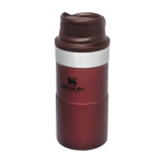 Stanley Classic Trigger Action Travel Mug 0.25L Assorted Colours - Wine