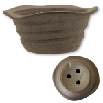Handmade Tokoname Ceramics - Matsushita Deep Round Nanban 55MM Dia X 70MM H