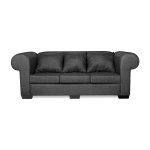 New Rio Fabric Grey 3 Piece Lounge Suite