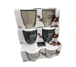 Mug Stoneware 220ML Ass.