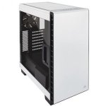 Corsair White 400C Carbide Clear Windowed PC Gaming Case