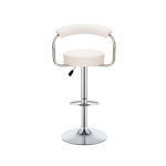 Smte White Succulent Bar Stool With Keychain
