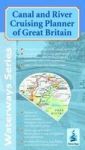 Canal And River Cruising Planner Of Great Britain 2018 Sheet Map Folded