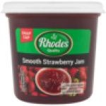 Rhodes Smooth Strawberry Jam 600G