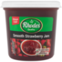 Rhodes Smooth Strawberry Jam 600G