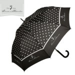 Umbrella Dots Black & White