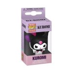 Kuromi Funko Pop Pocket Keychain