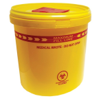 Sharps Bin Medical Waste Containers 10L