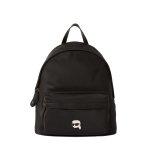 K ikonik Nylon Medium Backpack -black