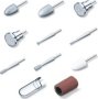 Beurer Replacement Attachments For Mp 100 Mani/pedi Station Set Of 11