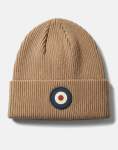 Ben Sherman Targy Cornstalk Beanie - One Size Fits All Brown