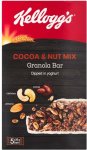 Cocoa & Nut Mix Granola Bar Box