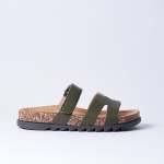 Cork Slider - 8 Khaki