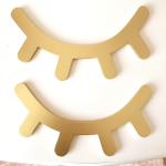 Wooden Eyelashes