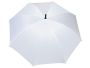 Golf Umbrella - Eva Handle - White