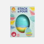 Stack And Pour Bath Egg By