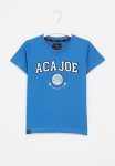 Boys Emblem Print Tee - Blue
