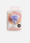 Ruby Face Diamond Makeup Blender - Marble Purple