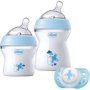 Chicco Natural Feeling Feeding Gift Set Blue