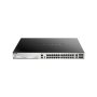 D-Link 30 Port Lite Layer 3 Poe Switch - 24X 1GBE Ports 2X 10GBE Ports 4X 10GBPS Sfp+ Ports 370W Poe Budget Rackmount Form Factor