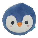 Relaxeazzz Travel Pillow Set With Mask Penguin