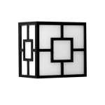 Polar Bulkhead LED Wall Light - 5W Cube