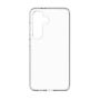 Clear Silicone Bumper Cover Compatible With Samsung Galaxy S25